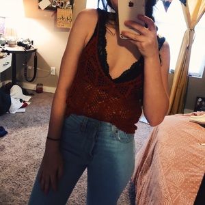 Cutest Crochet Top